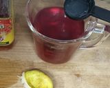 A picture of step 5 of Hibiscus flowers Tea.