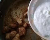 A picture of step 5 of Chicken Spaghetti.