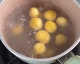 Foto langkah ke 2 dari resep Bubur Biji Salak Labu Kuning.