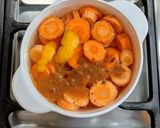 Foto del paso 2 de la receta: Flan de zanahoria y leche condensada! 🥕🐮🍮