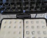 Túrós gofri recept fázis 4 fotója