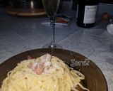 Foto del paso 3 de la receta: Tallarines a la carbonara 🇮🇹