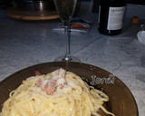 Foto del paso 3 de la receta: Tallarines a la carbonara 🇮🇹