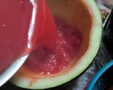 A picture of step 5 of 82. Watermelon Crystal Agar-Agar.