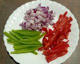 Foto del paso 1 de la receta: Filetes de pollo empanados a la barbacoa