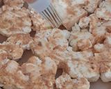Foto del paso 1 de la receta: Coliflor asada en láminas a la mostaza