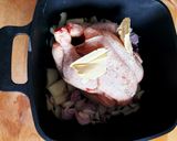 A picture of step 1 of Roast Chicken and Woodfire-Roasted Potatoes.