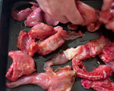 Foto del paso 4 de la receta: Conejo con soja y miel