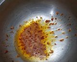 A picture of step 5 of Sarson ka Saag.