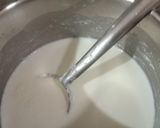 A picture of step 1 of Basundi.