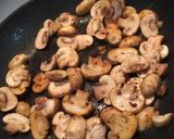 A picture of step 3 of Creamy Bacon, Mushroom & Thyme Chicken.