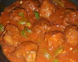 Foto del paso 3 de la receta: Tallarines con albóndigas 🍝
