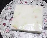 Foto langkah ke 4 dari resep Olahan Agar2 dan Roti Tawar Pandan.