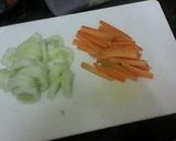 A picture of step 2 of Vegetable Salad.