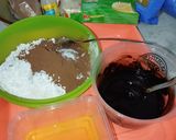 Foto langkah ke 1 dari resep Brownies Kering / Brownies Crispy.