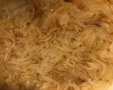 Foto del paso 8 de la receta: Tallarines con salsa de cebollas caramelizadas y mozzarella