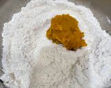 Foto langkah ke 2 dari resep Bakpao Labu Kuning.