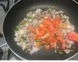 Bread Upma- leftover sides of the bread- breakfast dish recipe step 3 photo