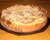 Foto del passaggio 4 della ricetta Torta Nua salata ai funghi e fontina #ciaksicucina #cookpad