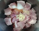 Hình bước làm 1 của món Thịt kho đậu hủ, trứng