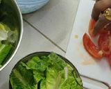 A picture of step 9 of Caesar Salad.