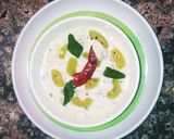 A picture of step 6 of Snakegourd Thayir Pachadi / Raita.