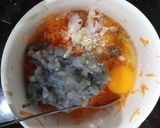 Hình bước làm 3 của món Chả trứng tôm