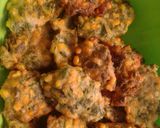 Foto langkah ke 4 dari resep Dadar jagung mix kelor.