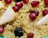 A picture of step 2 of Quinoa Salad with Fruit and Nuts.