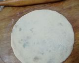 A picture of step 4 of Mixed veg paratha.