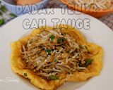 Foto langkah ke 5 dari resep Dadar Telur Cah Tauge.