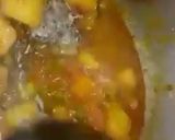 A picture of step 11 of Vegetables curry.
