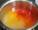 A picture of step 2 of Crispy Semolina Jalebi.