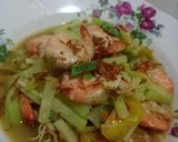 Foto langkah ke 5 dari resep Tumis jipang udang yummy.