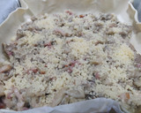 Foto del paso 4 de la receta: Hojaldre de setas y bacon