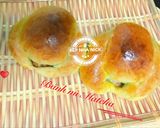 Hình bước làm 11 của món Bánh mì Matcha