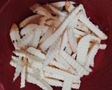 Foto langkah ke 1 dari resep French Fries Kimpul.