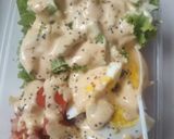Foto langkah ke 3 dari resep Salad Sayur with mayones wijen sangrai #homemade.