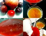 A picture of step 2 of Cherry Red Plums and Apple Mojito.