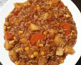 Foto del paso 6 de la receta: Guiso de arroz apto para vegetarianos y veganos