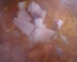 Foto del paso 8 de la receta: Arroz caldoso de pescado y marisco