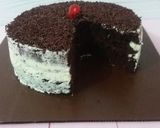 Foto langkah ke 7 dari resep Bolu Coklat Kukus lembut.