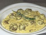 كفته بالفطر سهله ولذيذة