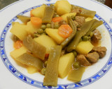Foto del paso 5 de la receta: Ternera guisada con verduras y patatas