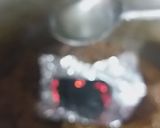 A picture of step 3 of Dum ka qeema.