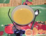 Vegyes Gyümölcs krémleves 🍑🍌🍐🍎🍇🥭😋 recept fázis 4 fotója