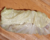 Foto del paso 7 de la receta: Niños envueltos de carne picada y arroz