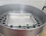 รูปขั้นตอนการทำที่ 3 ของ ขนมชั้นใบเตย(สูตรไม่ใส่แป้งท้าวยาหม่อม)