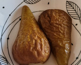 Foto del paso 13 de la receta: Solomillo en salsa con champiñones, puré de patata y compota de pera