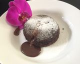 Foto langkah ke 10 dari resep Choco lava with step by step.
